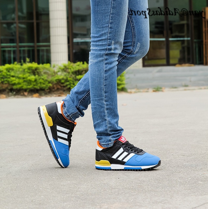 adidas zx 700 femme bleu